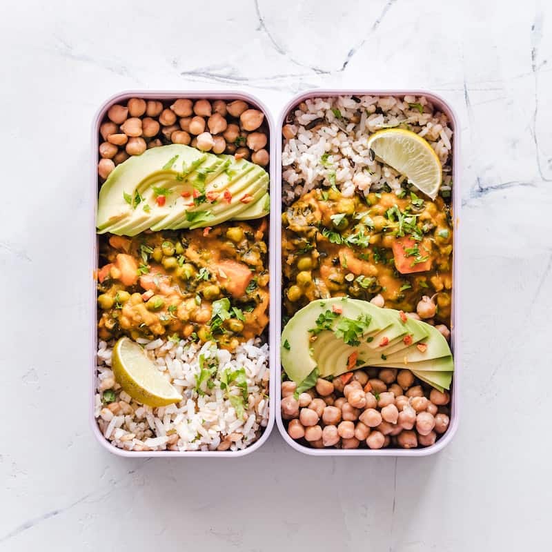 Photo of beautifull arrange food