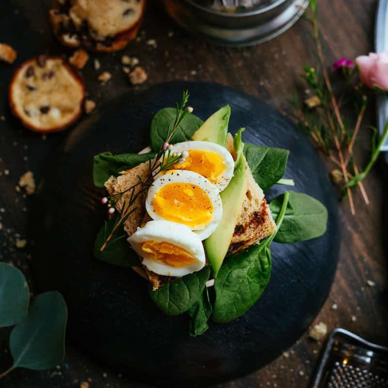 Photo of beautifull arrange food