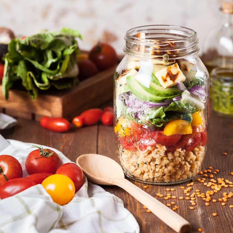 Photo of beautifull arrange food