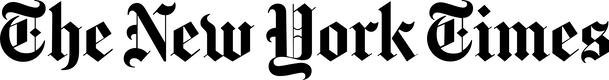 New York Times logo company